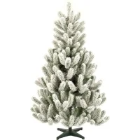 Ель искусственная National Tree Company Сказка заснеженная / СК/ЗСН-130 (130см)