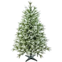 Ель искусственная National Tree Company Форест / ФОР/зл-бел-160 (160см)