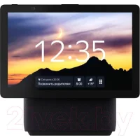 Колонка с умным дисплеем Яндекс Станция Дуо Макс YNDX-00055BLK (черный)