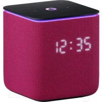 Умная колонка Яндекс Станция Миди с Zigbee YNDX-00054PNK (малиновый)