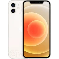 Смартфон Apple iPhone 12 64GB A2403 / 2BMGJ63 восстановленный Breezy Грейд B (белый)