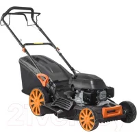Газонокосилка бензиновая Shtenli 53H Pro Black