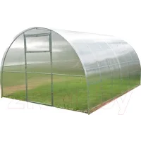 Теплица Садовод Элит ОТ 3х4м 0.67м (с поликарбонатом, дуга 20x20мм)