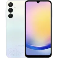 Смартфон Samsung Galaxy A25 8GB/256GB / SM-A256E (светло-голубой)