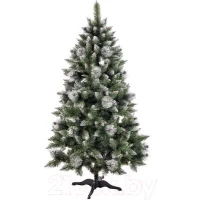 Ель искусственная Бифорес Люкс серебро / ЛЮС 190